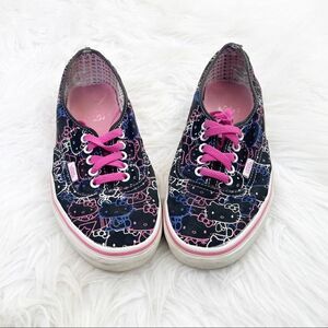 Vans x Hello Kitty Low Top Canvas Sneakers